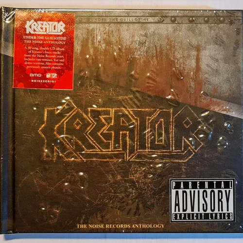 Kreator under the guillotine - guillotine,