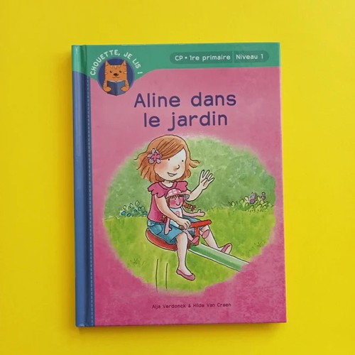 Livre aline dans - dans, le