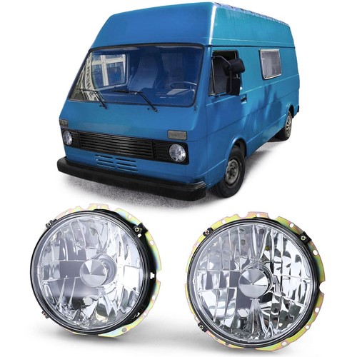 Klarglas phares chrom pour - h4,