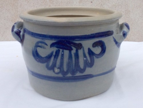 Pot caille poterie gres - pot, 3l-
