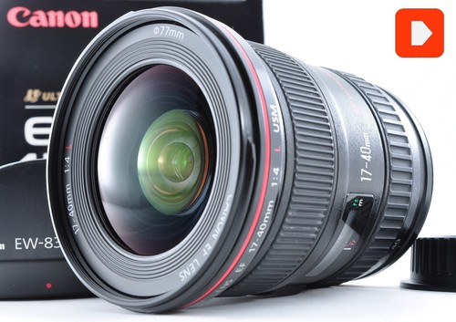 Objectif zoom canon - zoom, 17-40mm