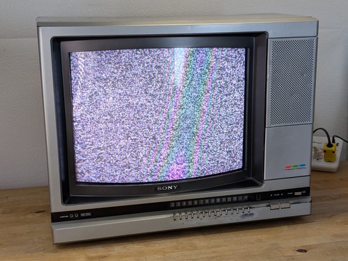Sony 1714 trinitron - sony, kv-1714