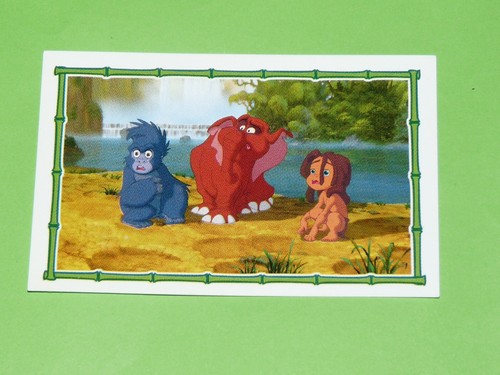 Panini tarzan 1999 - panini, disney