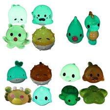  14 Pcs Résine Animal Marin