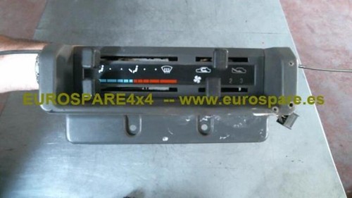 Commande chauffage nissan - commande,