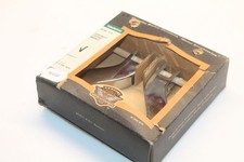 SUPPORT REPOSE-PIEDS CHROME pour HARLEY DAVIDSON .ref: 50198-97B * NOS ORIGINAL