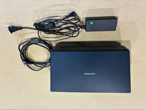 Scanner recto verso - a4, testé
