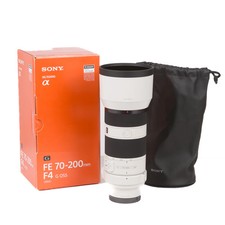 SONY FE 70-200mm F4 Macro G