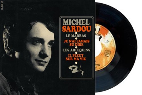 Michel sardou madras - -, le