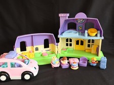 Fisher Price Little People Sons Heureux à la Maison. avec de la musique....