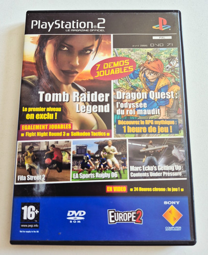 Démo playstation ps2 - démo,