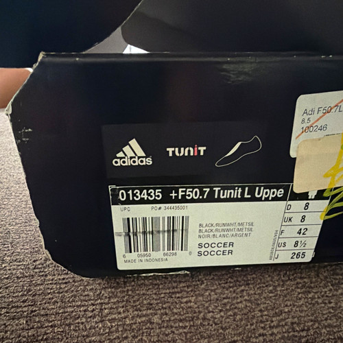 Adidas f50 tunit men s - f50.7, men’s