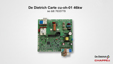 De Dietrich Carte cu-oh-01 46kw se ddt 7633778