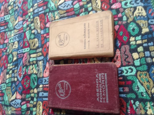 Agendas formulaire morin - agendas, le