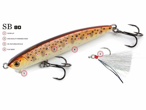Molix stick baits s 8cm - s,