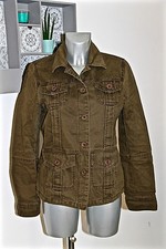 jolie veste treillis armée kaki femme TIMBERLAND taille 40 fr 44i EXCELLENT ÉTAT