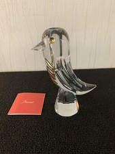 Soliflore oiseau Faunacrystopolis en cristal de Baccarat et Jaime Hayon
