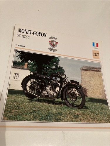 Monet goyon 500 1927 - monet,