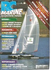 RC MARINE N°94 PLAN "ETOILE DU NORD II" EVOLUTION EN VOILIER / EMBARCA. SANS COU