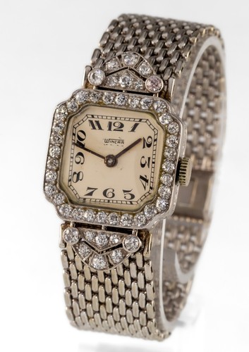 Montre diamant or - en, en