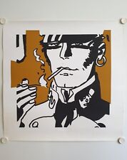 Affiche HUGO PRATT CORTO MALTESE ca 1991 - 70x70 cm