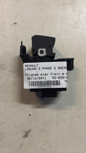 Poignee electrique frein - , a