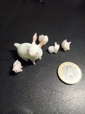 Animal (Lapins ) miniature en