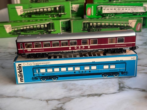 Märklin 4188 wagon - mÄrklin, h0