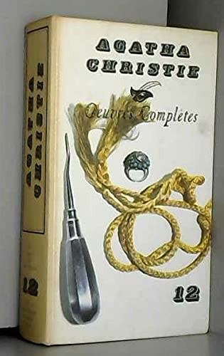 œuvres complètes agatha - Œuvres, d'agatha