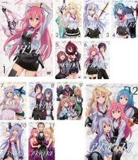 Gakusen Toshi Asterisk All 12 discs EPISODE01~EPISODE24 Rental complete set