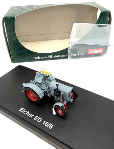 Tracteur eicher ii - tracteur, ed