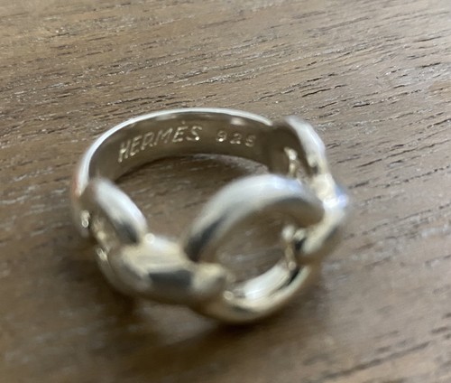 Hermes vintage mors - mors, silver