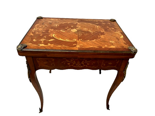 Table jeux style - table, de