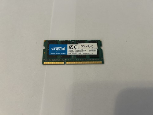 Crucial ddr3l 1333 - mhz, so-dimm