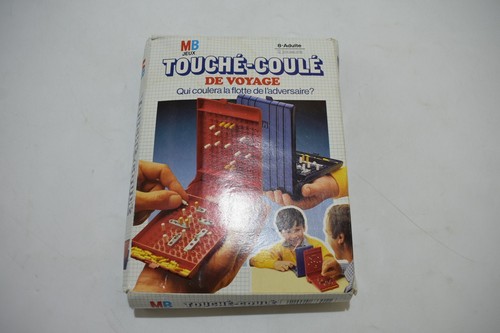 Touché coulé voyage - touché,