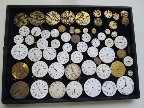 Mouvements montres gousset - montres,