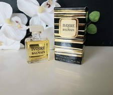 Ivoire De Balmain. Eau De Toilette 7,5 ml. Plein. Boite. Très Bon État. Ancienne