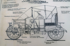 Le Zebre 1911 Grand Dessin