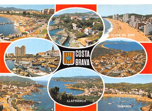 Espagne costa brava - costa,