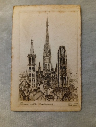 Eau forte rouen - eau,
