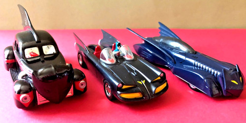Batmobile corgi 43 vintage - 3,