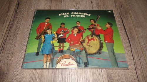 Album poulain disco chansons - poulain,
