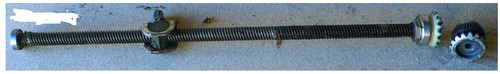 Engrenage vilebrequin pour - vilebrequin,