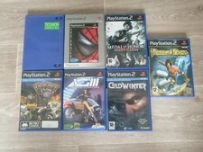 lot 7 jeux playstation 2 ps2- lire description