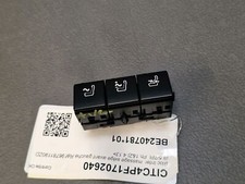 Bouton massage siège avant gauche Citroen C4 Picasso II - 96781190ZD *