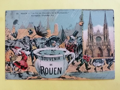 Cpa humor france souvenir - cpa,