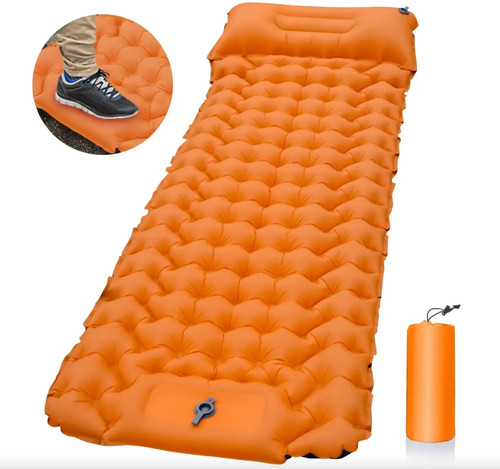Matelas gonflable camping - matelas,