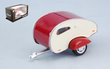 Miniature Campeurs Caravanes de Vacances diecast Modélisme auto 1:43 voiture