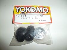 YOKOMO ZE-674  Drive Pulley Set GT-4