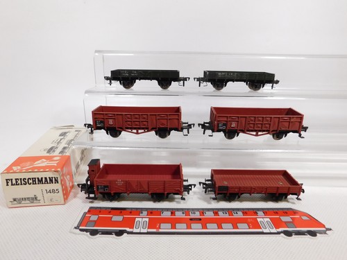 Fleischmann dc freight - 6x,